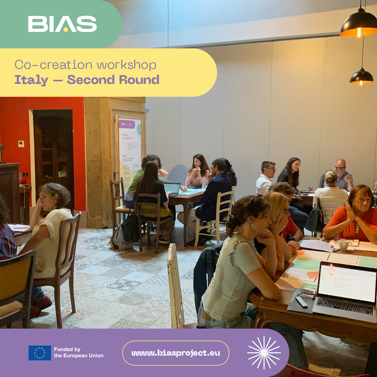 Co-creation Workshops in Italy