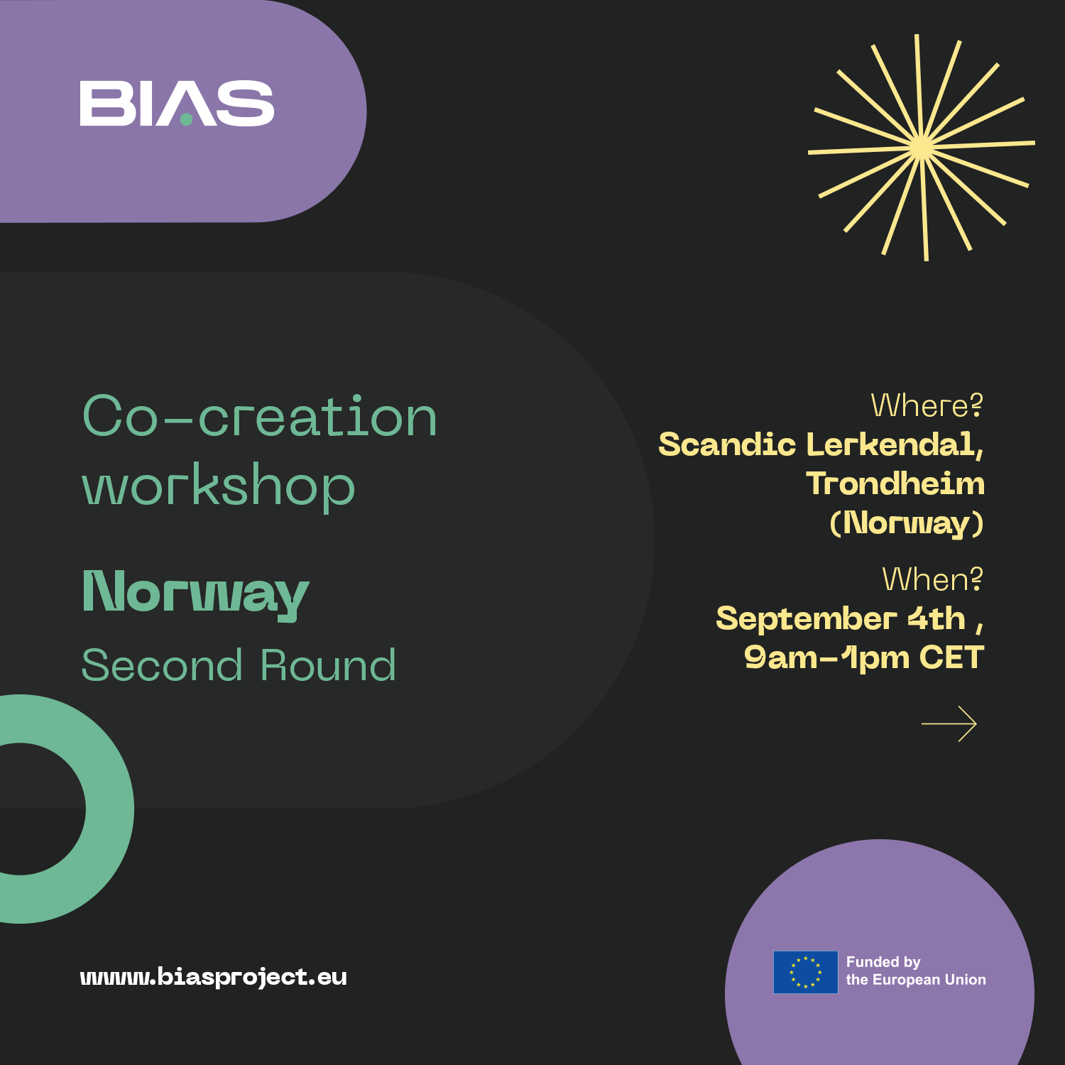 What do we talk about when we talk about fairness in recruitment powered by AI: BIAS second co-creation workshop in Norway