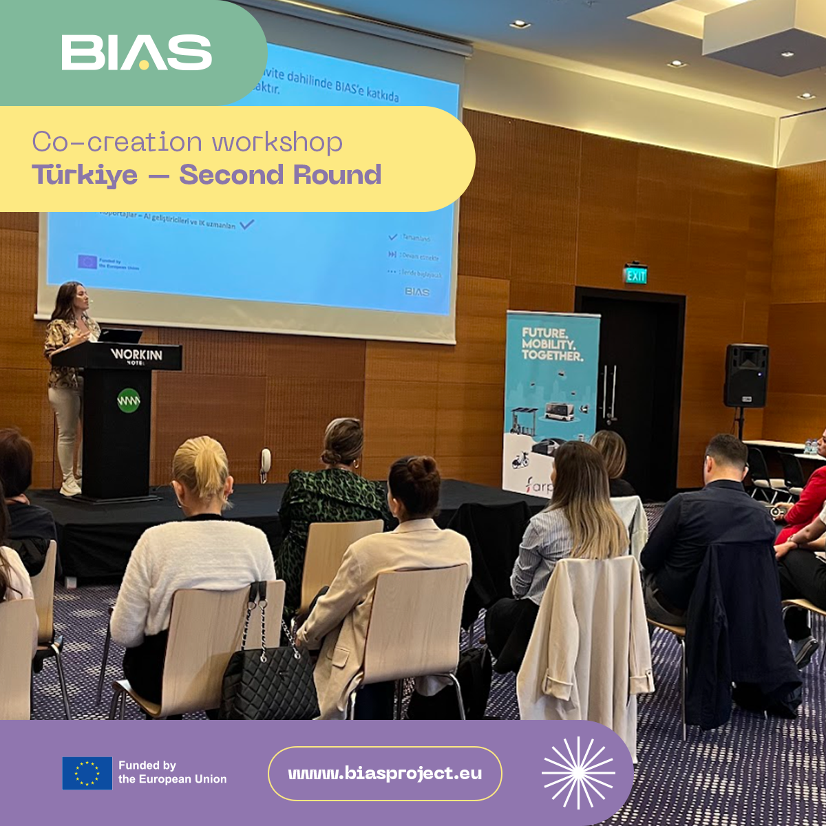 Tackling Bias in Recruitment: Insights from the Turkish Co-Creation Workshop