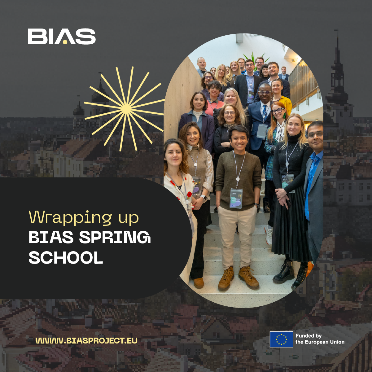 BIAS Spring School on Trustworthy and Fair AI – Building the future, one prompt at a time 