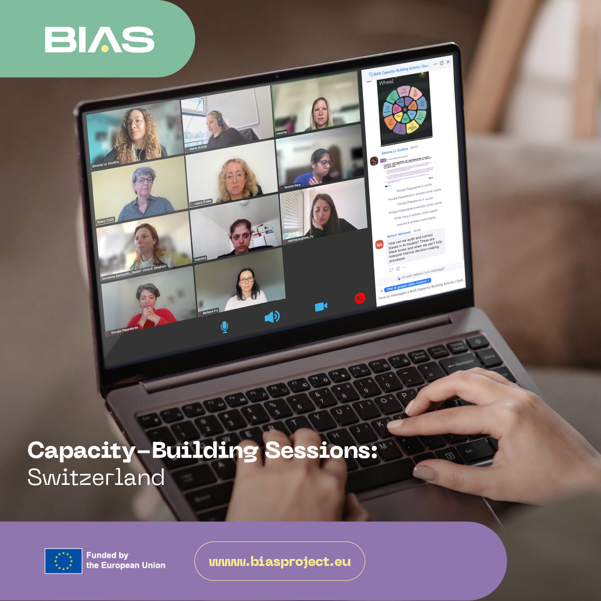 From Black Boxes to Fair Hiring: A Capacity-Building Session by SVEN and BFH