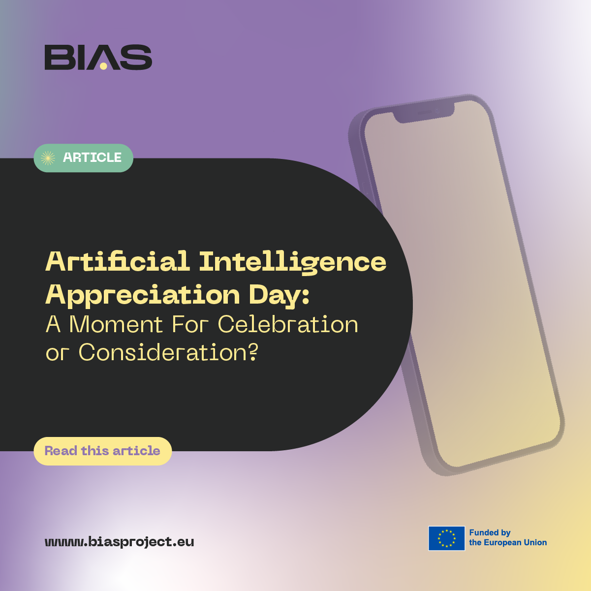 Artificial Intelligence Appreciation Day: A moment for celebration or consideration?